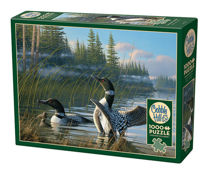 Common Loons - 1000 Pieces