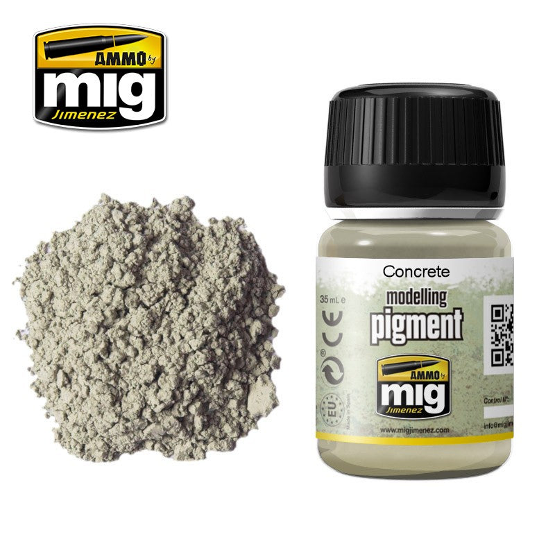 Ammo Mig Pigments: Concrete