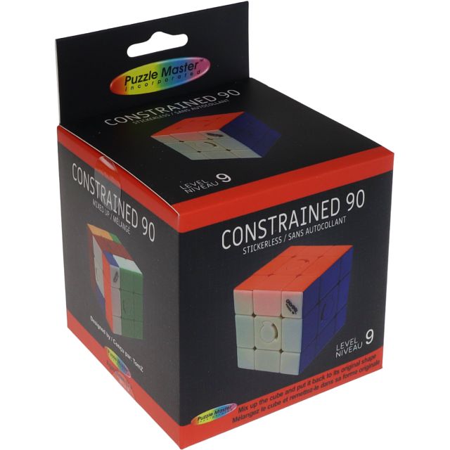 Constrained 90 Puzzle - Difficulty Level 9/10
