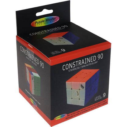 Constrained 90 Puzzle - Difficulty Level 9/10