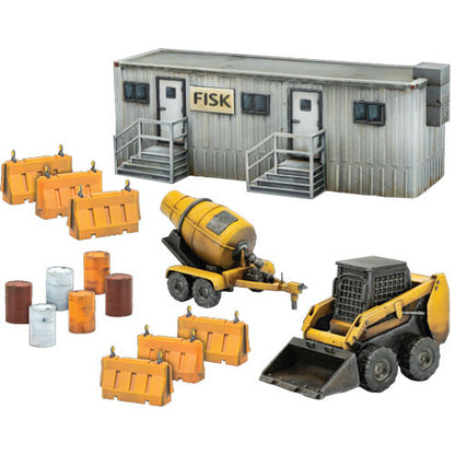NYC Construction Site Terrain Pack
