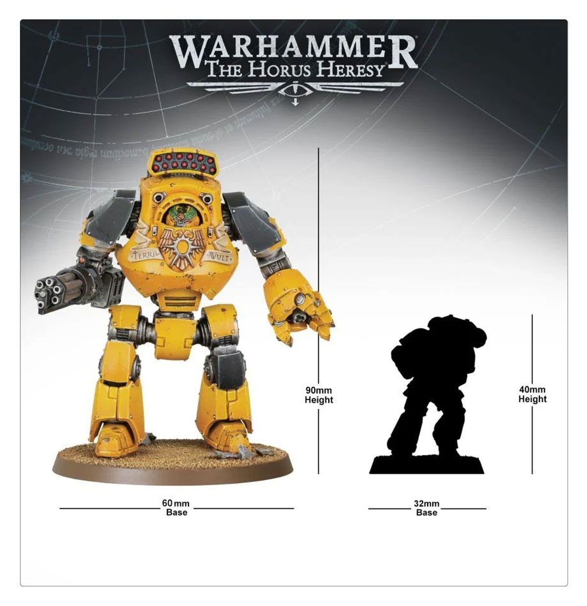 Legiones Astartes Contemptor Dreadnought