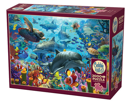 Coral Sea - 2000 Pieces