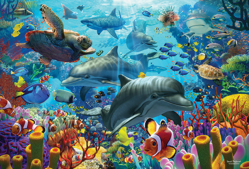 Coral Sea - 2000 Pieces