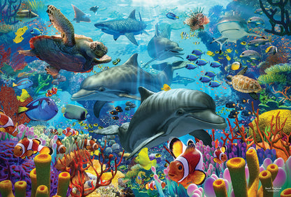 Coral Sea - 2000 Pieces