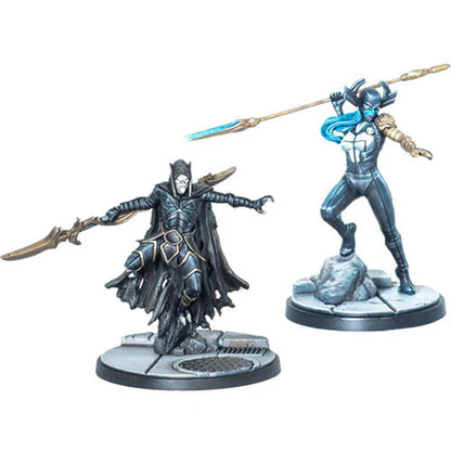 Corvus Glaive & Proxima Midnight