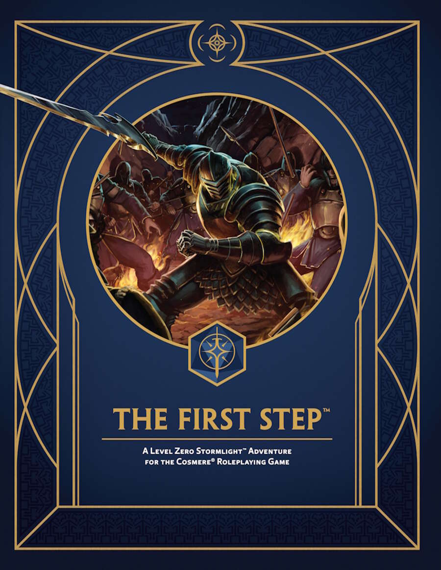 Cosmere RPG:The First Step