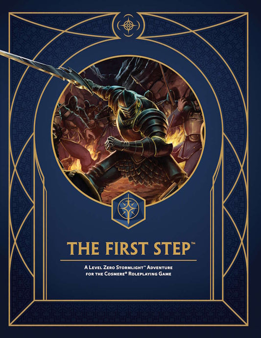 Cosmere RPG:The First Step