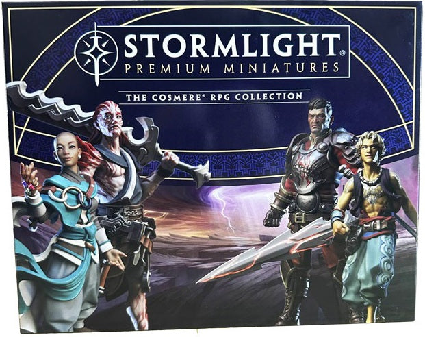 Cosmere RPG: Stormlight Miniatures Set
