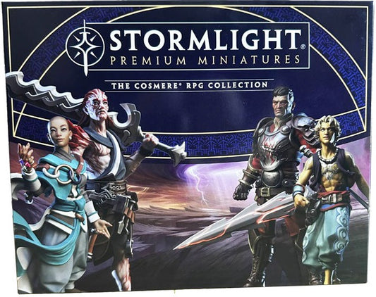 Cosmere RPG: Stormlight Miniatures Set