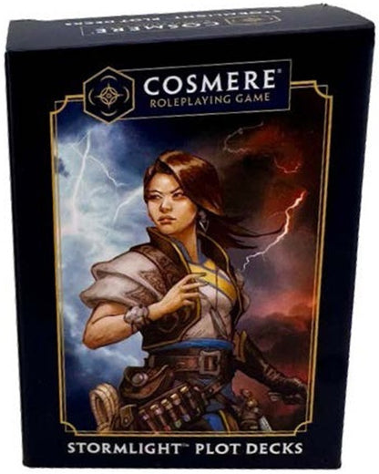 Cosmere RPG: Stormlight Plot Decks