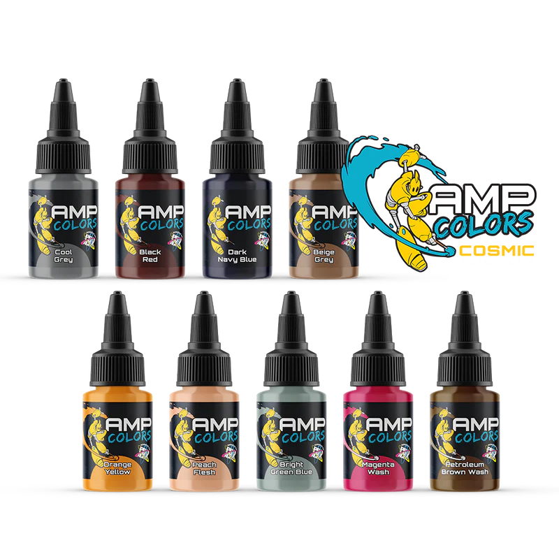 Pro Acryl Cosmic Paint Set #1