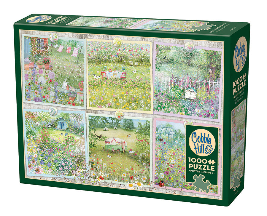 Cottage Gardens - 1000 Pieces