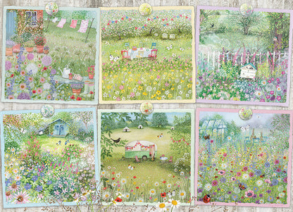 Cottage Gardens - 1000 Pieces