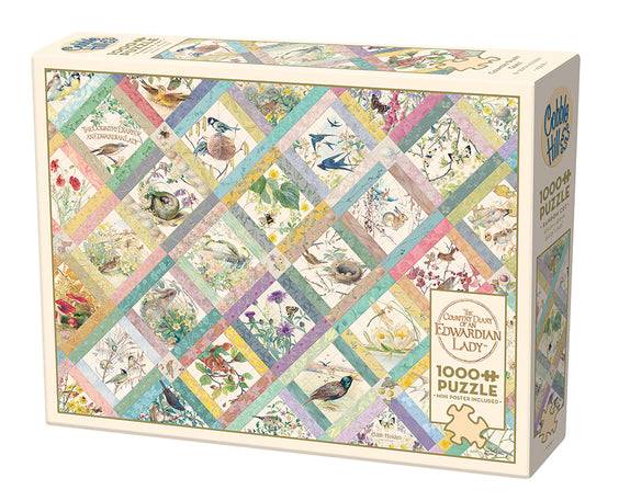 Country Diary: Quilt - 1000 Pieces