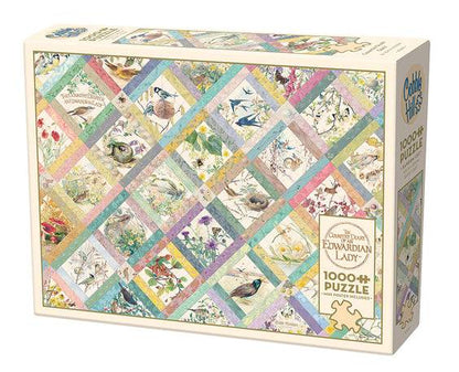 Country Diary: Quilt - 1000 Pieces