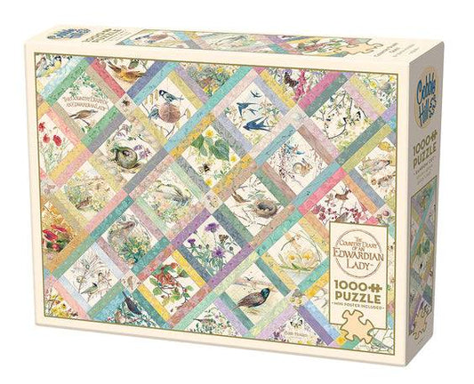 Country Diary: Quilt - 1000 Pieces