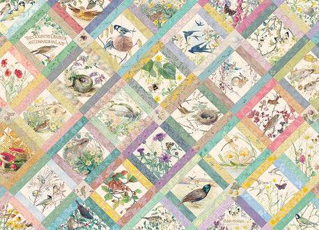 Country Diary: Quilt - 1000 Pieces