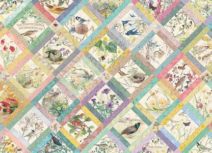 Country Diary: Quilt - 1000 Pieces