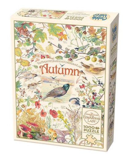 Country Diary: Autumn - 1000 Pieces
