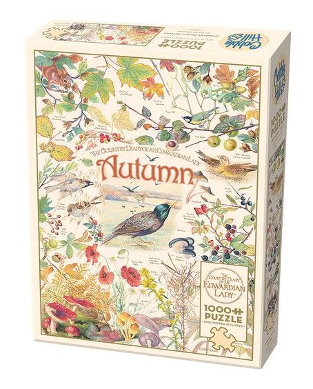 Country Diary: Autumn - 1000 Pieces