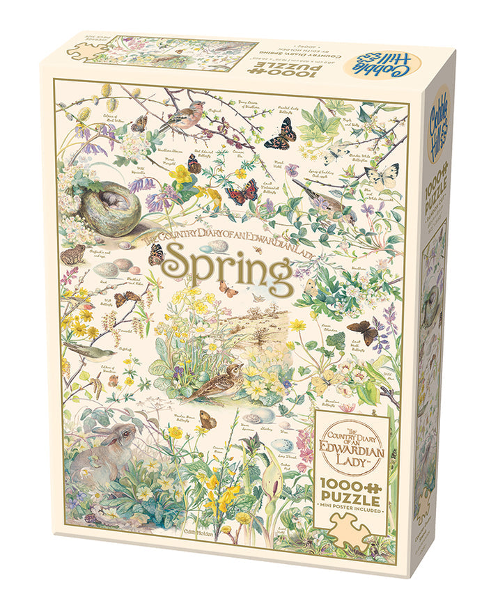 Country Diary: Spring - 1000 Pieces