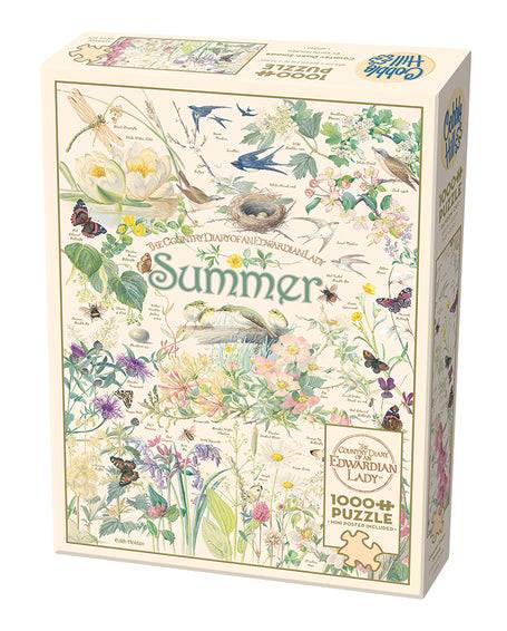 Country Diary: Summer - 1000 Pieces