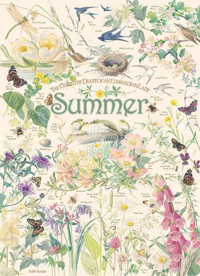 Country Diary: Summer - 1000 Pieces