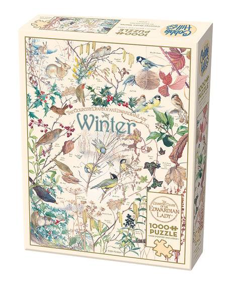 Country Diary: Winter - 1000 Pieces