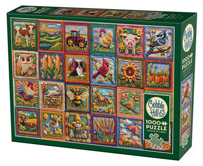 Country Life Crochet - 1000 Pieces