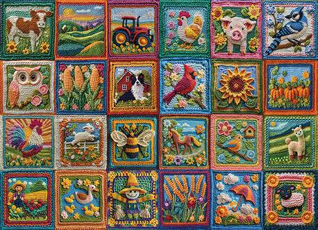 Country Life Crochet - 1000 Pieces