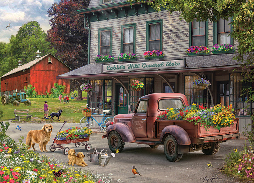 Country Store - 1000 Pieces