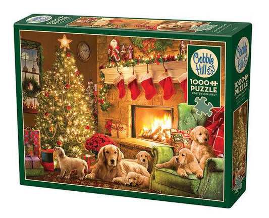 Cozy Fireplace - 1000 Pieces