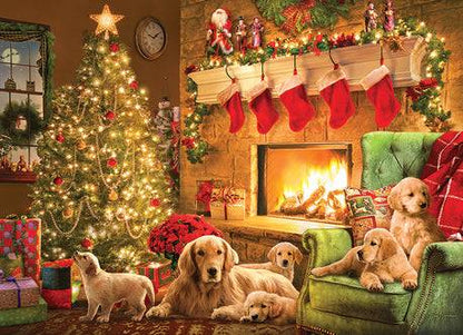 Cozy Fireplace - 1000 Pieces