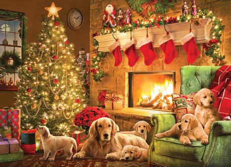 Cozy Fireplace - 1000 Pieces