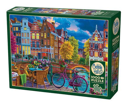 Cozy Street - 1000 Pieces