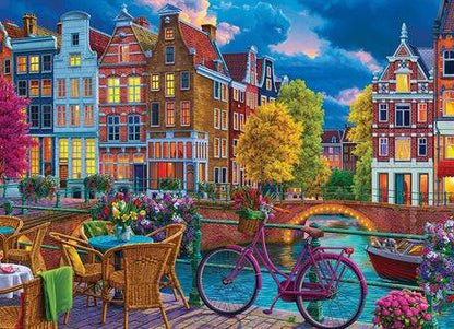 Cozy Street - 1000 Pieces
