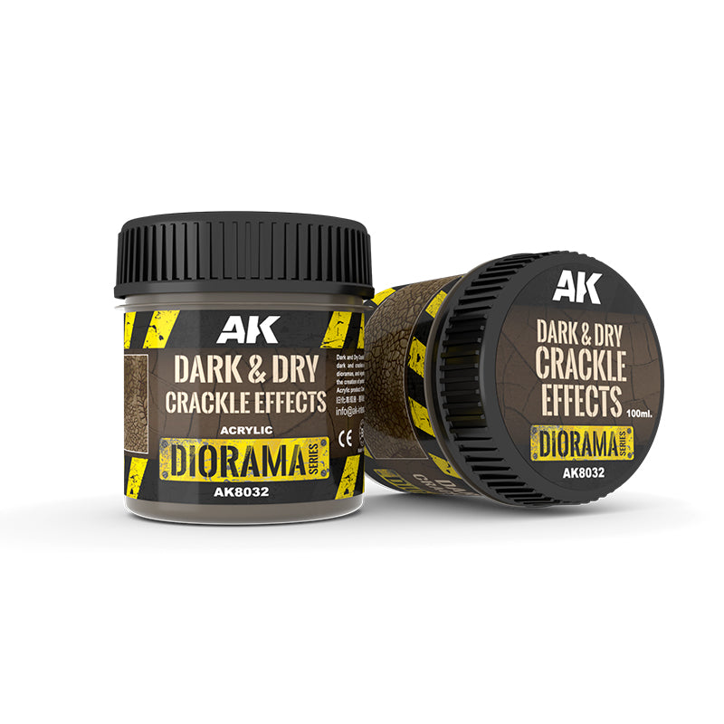 Dark & Dry Crackle Effects (100ml)