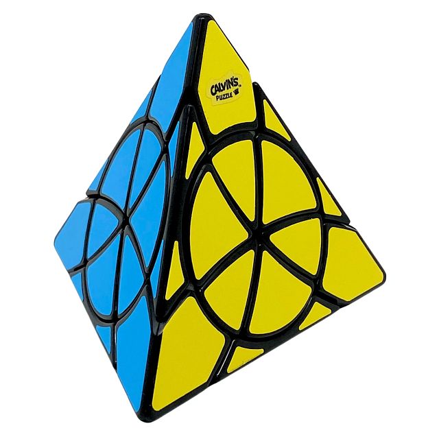 Crazy Pyraminx Puzzle - Difficulty Level 7/10