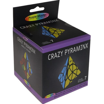 Crazy Pyraminx Puzzle - Difficulty Level 7/10