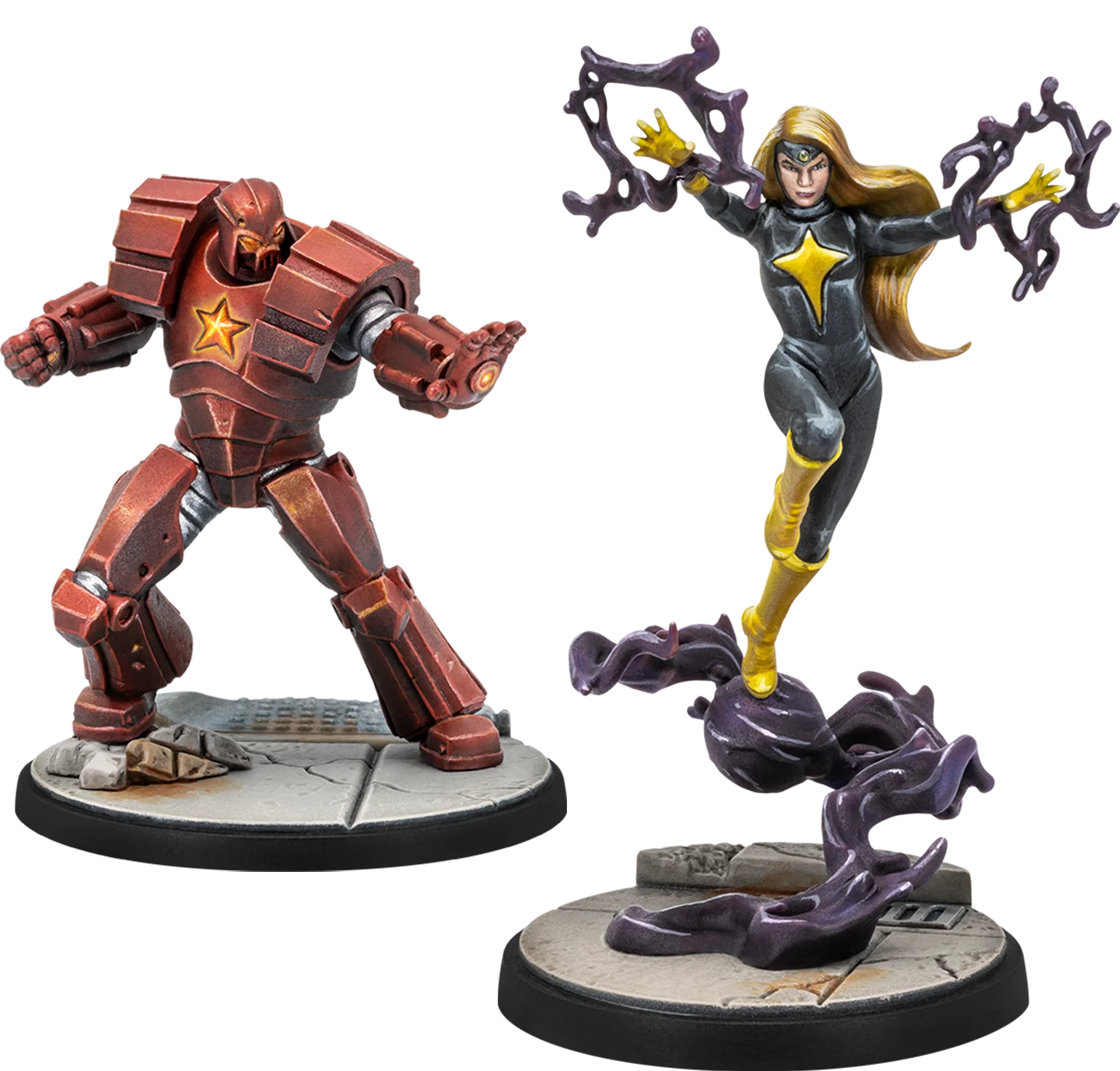 Crimson Dynamo & Darkstar