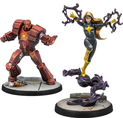 Crimson Dynamo & Darkstar
