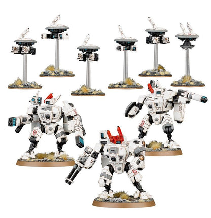 T'au Empire Crisis Battlesuits