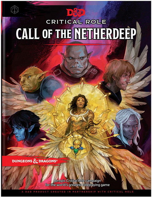 Critical Role - Call of the Netherdeep