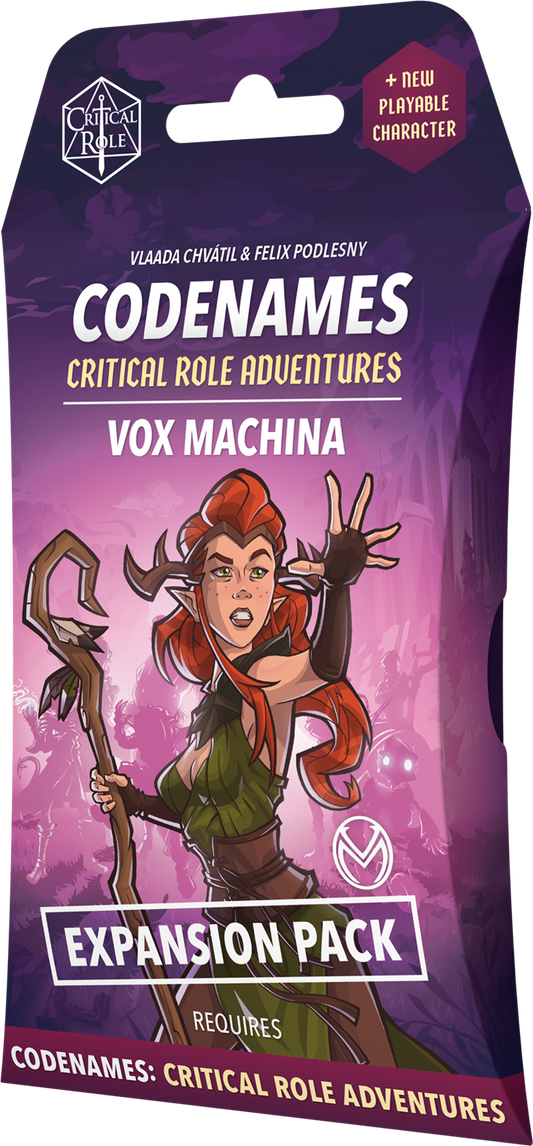 Codenames: Critical Role Adventures - Vox Machina Expansion Pack