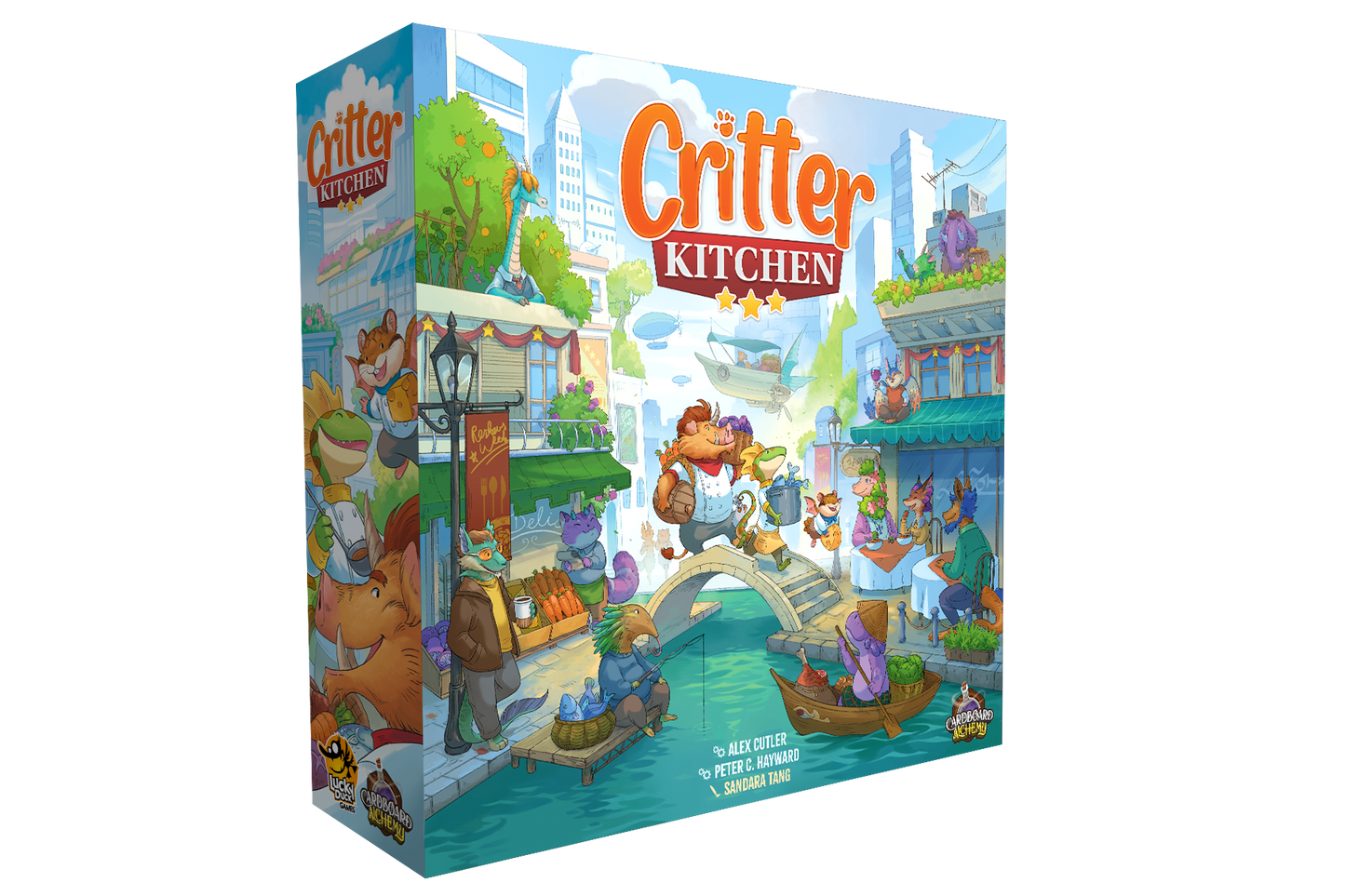 Critter Kitchen