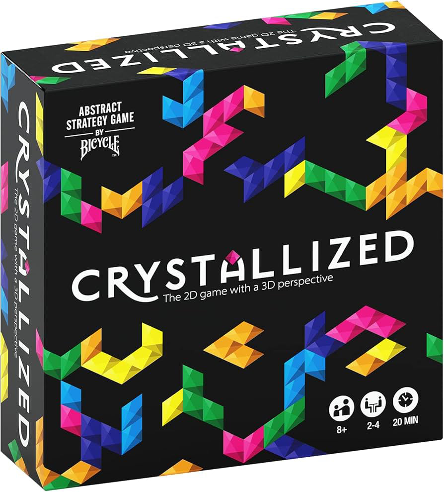 Crystallized