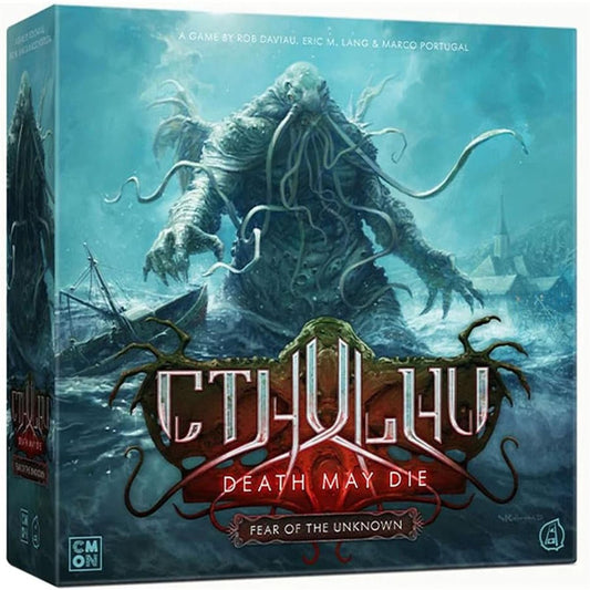 Cthulhu - Death May Die: Fear of the Unknown