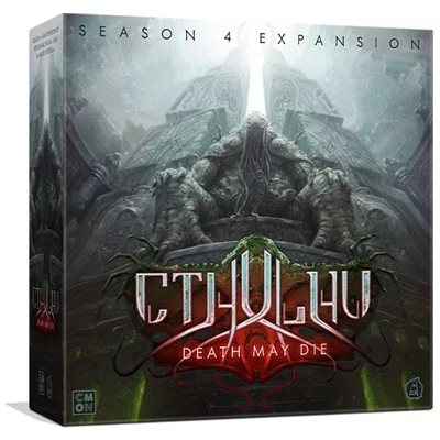Cthulhu - Death May Die: Season 4