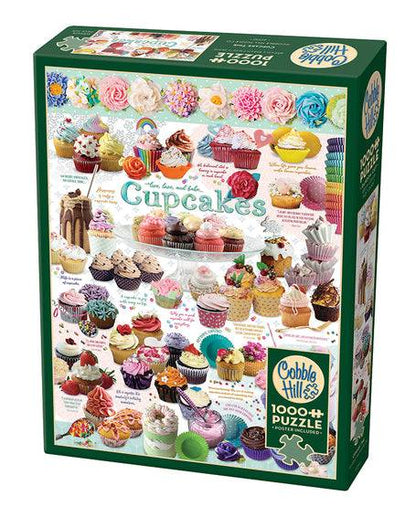 Cupcake Time - 1000 Pieces